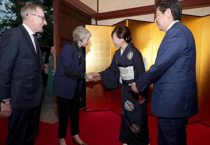G20, Abe ngre çështjen e Hong Kongut