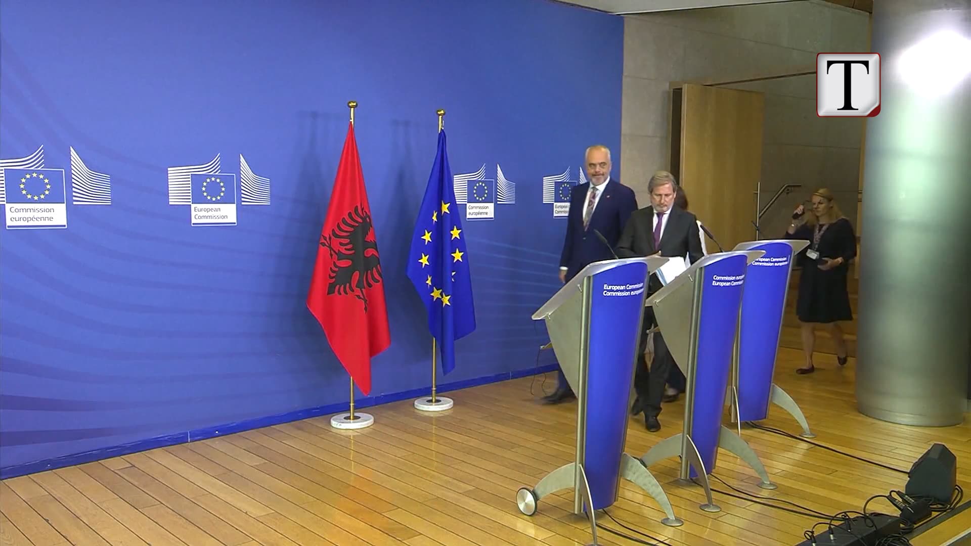 Hahn: Institucionet e drejtësisë të ristrukturohen brenda javëve (VIDEO)