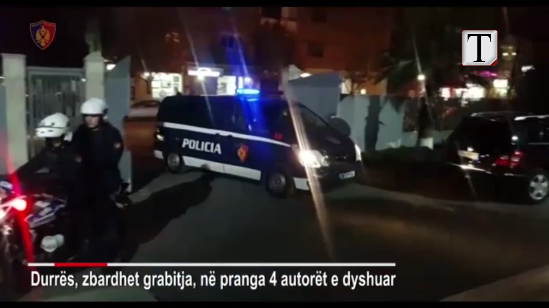 Hyjnë nga dritarja, dhunojnë dhe grabisin çiftin e moshuar (VIDEO)