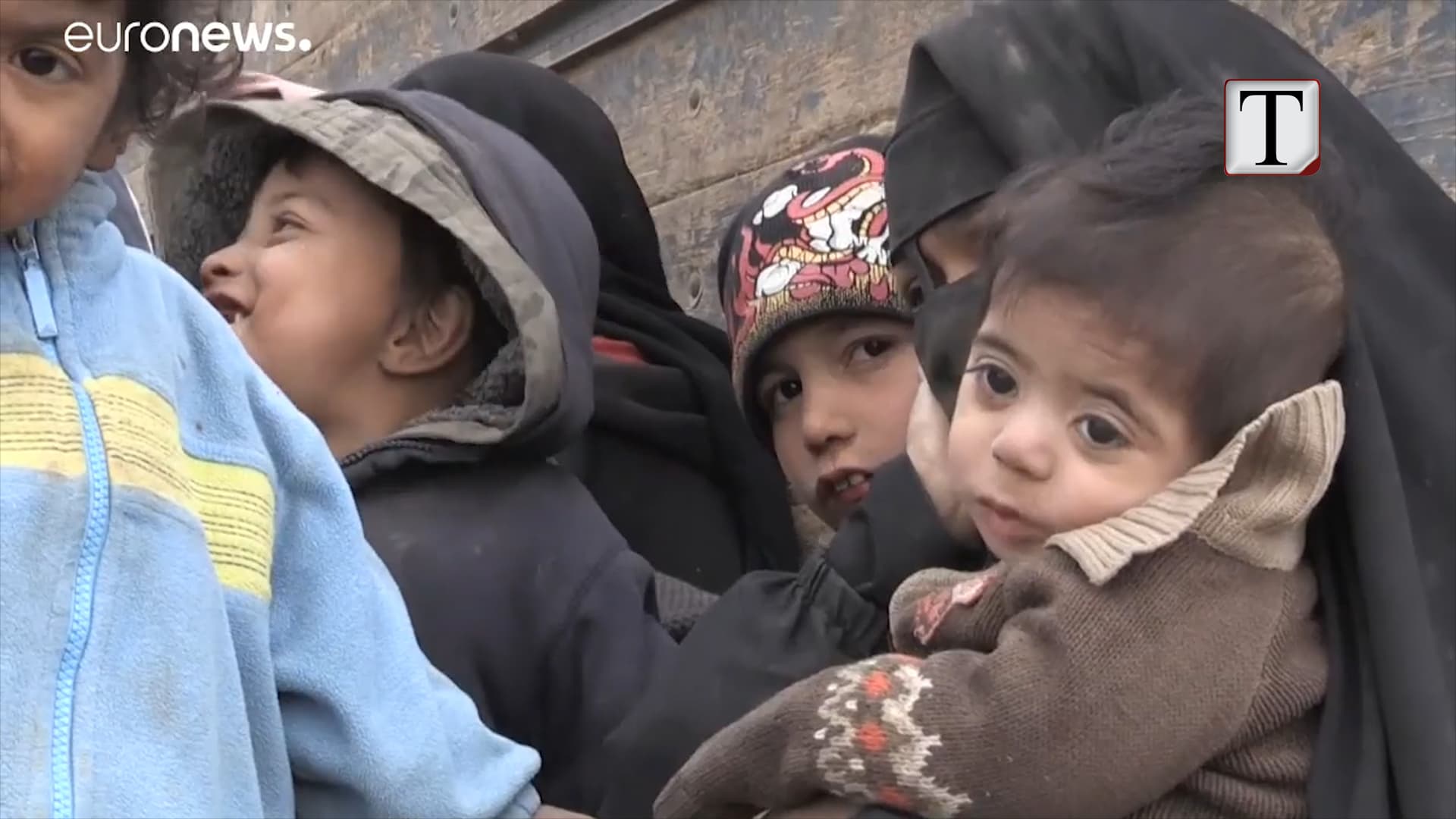 Iraku dhe kurdët mbajnë 1.500 fëmijë të dyshuar për lidhje me ISIS (VIDEO)