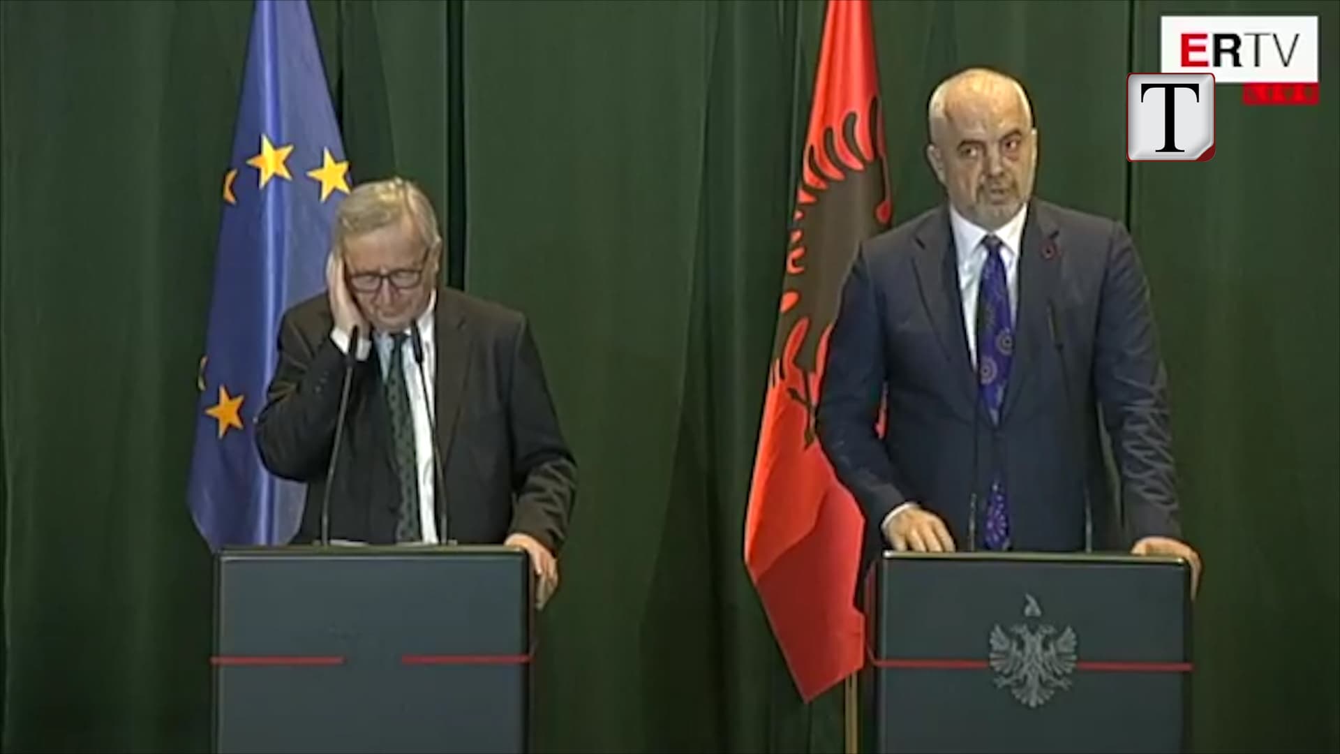 KE, Presidenti Juncker: Nuk kam datë për negociatat (VIDEO)
