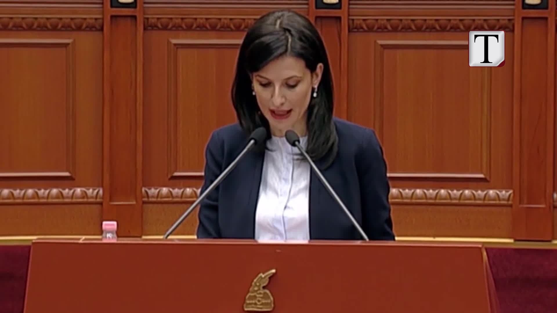 Miratohen ndryshimet në kodi penal, Gjonaj: Duhet të ribëhet nga fillimi (VIDEO)