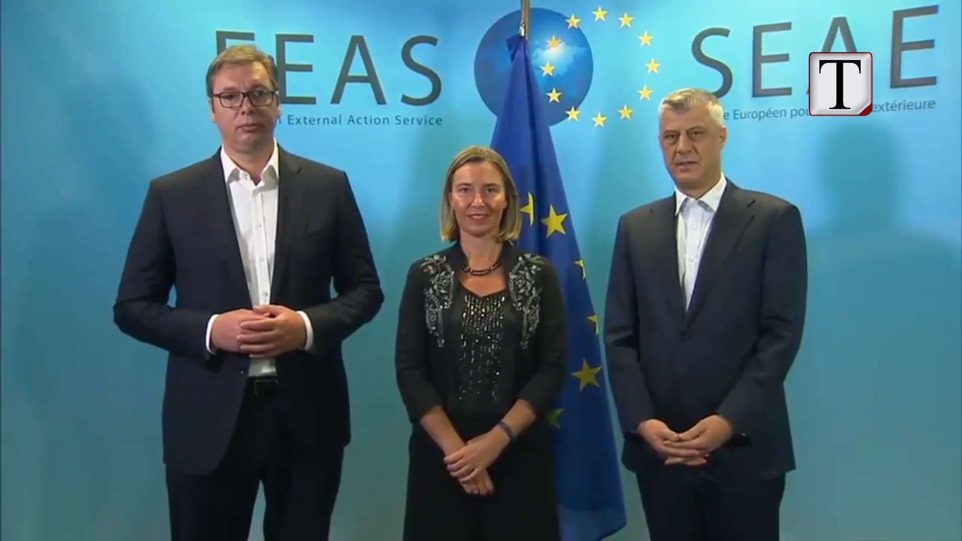 Kosovë, Presidenca: Nuk tërhiqemi, do diskutojmë për kufijtë në Bruksel (VIDEO)