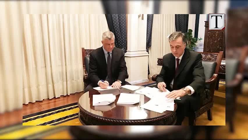 Kosovë, projektligji për demarkacionin dërgohet në kuvend (VIDEO)