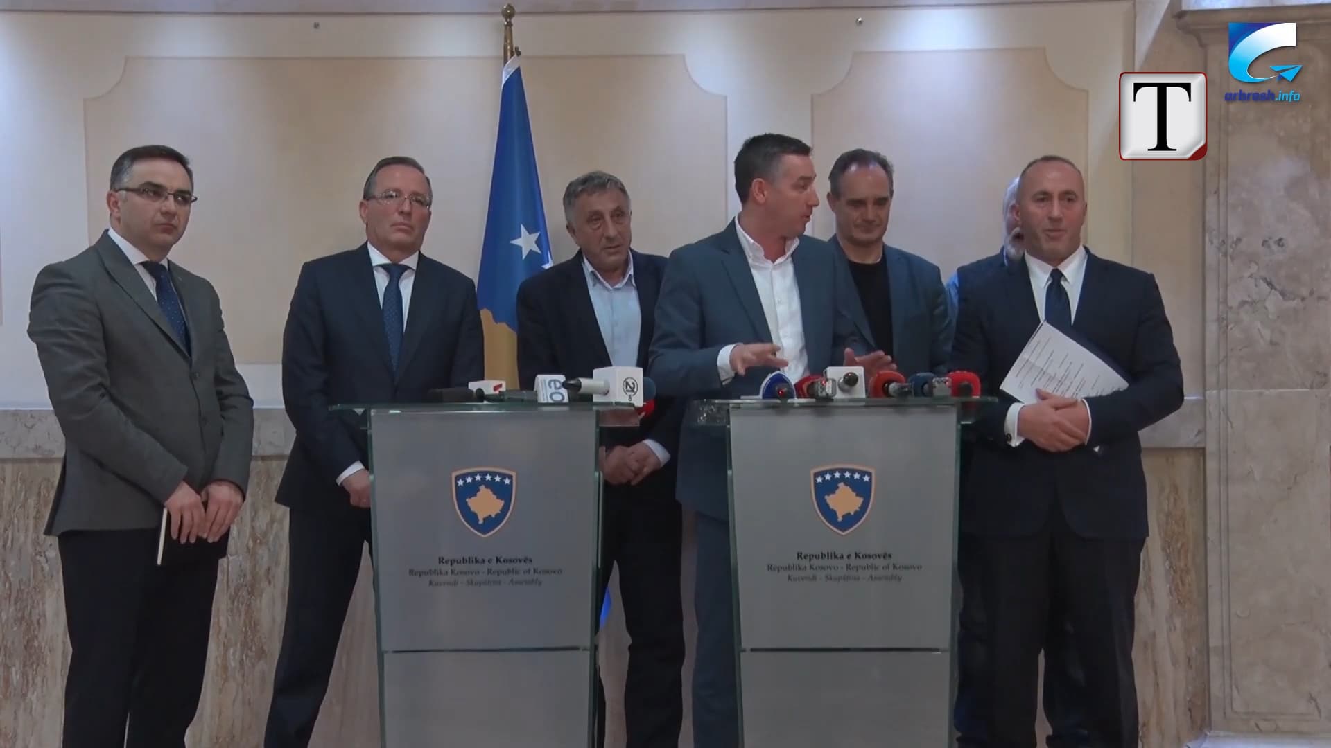 Kosovë, Veseli paralajmëron vendim të ri për taksën? (VIDEO)