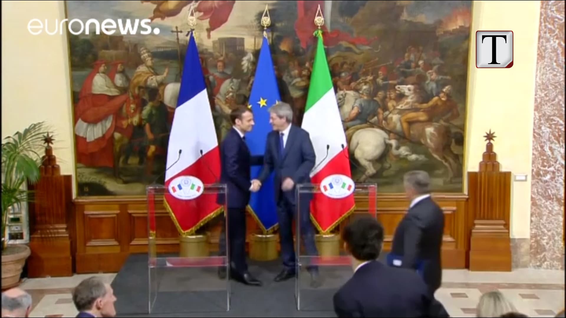 Kriza e emigrantëve, Macron dhe Gentiloni thirrje BE-së (VIDEO)