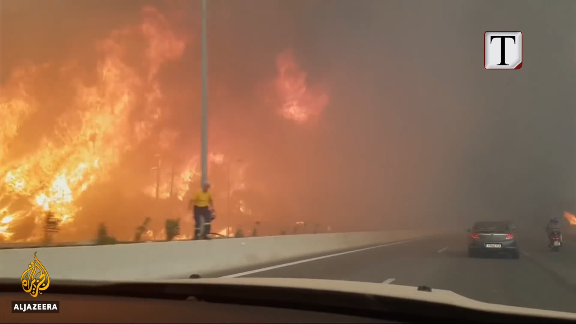 Kryebashkiaku i Rafinës: U falsifikua urdhri për evakuim (VIDEO)
