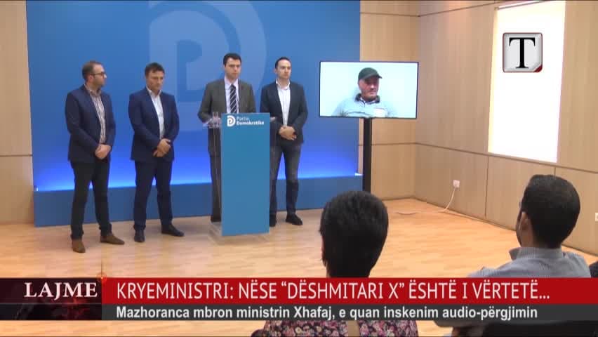 Kryeministri: Nëse “dëshmitari X” është i vërtetë... (VIDEO)