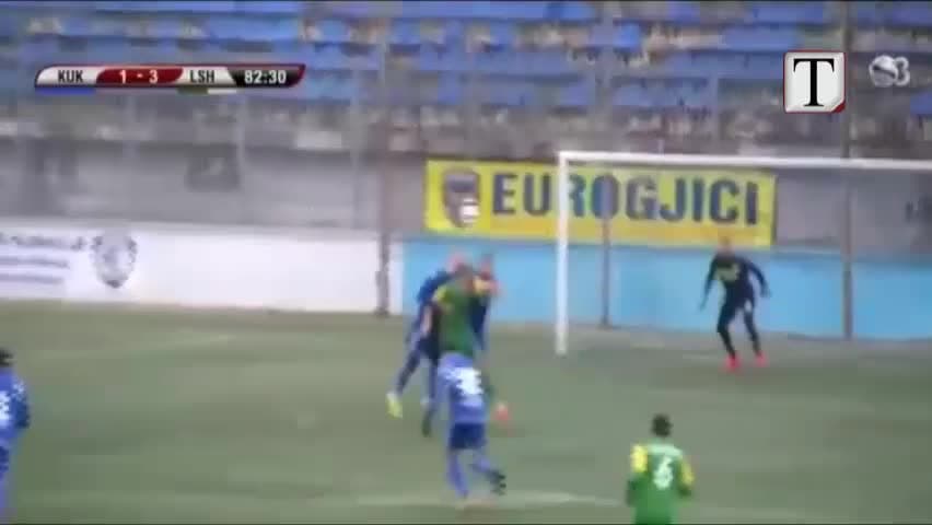 Kukësi katastrofë, Lushnja merr tre pikë në “Zeqir Ymeri” (VIDEO)