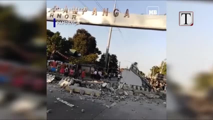 Lëkundje të forta tërmeti në Filipine, 11 të vdekur (VIDEO)
