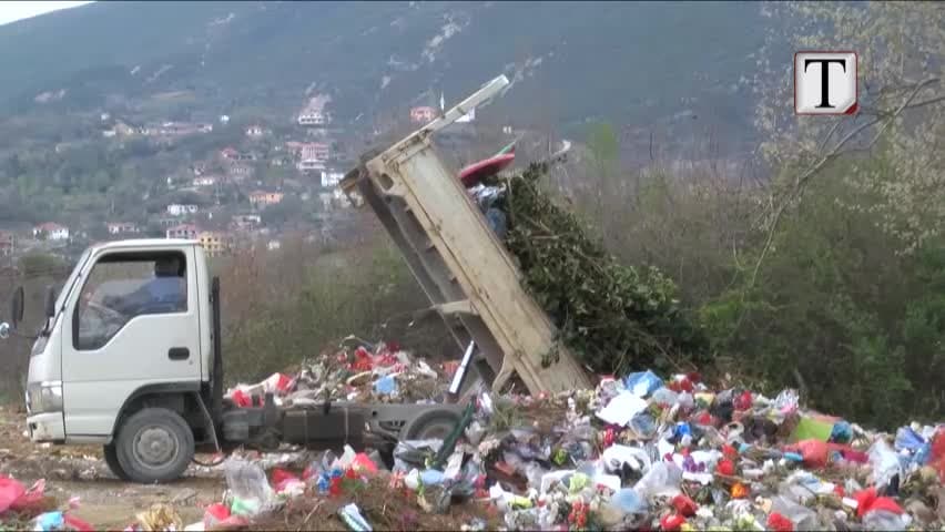 Landfilli në Tufinë ende aktiv, Bashkia: Përgjegjësi e Ministrisë së Mjedisit (VIDEO)