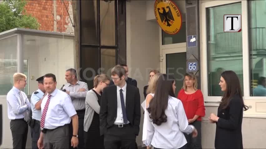 Liberalizimi i vizave, Merkel fton Thaçin në Berlin (VIDEO)