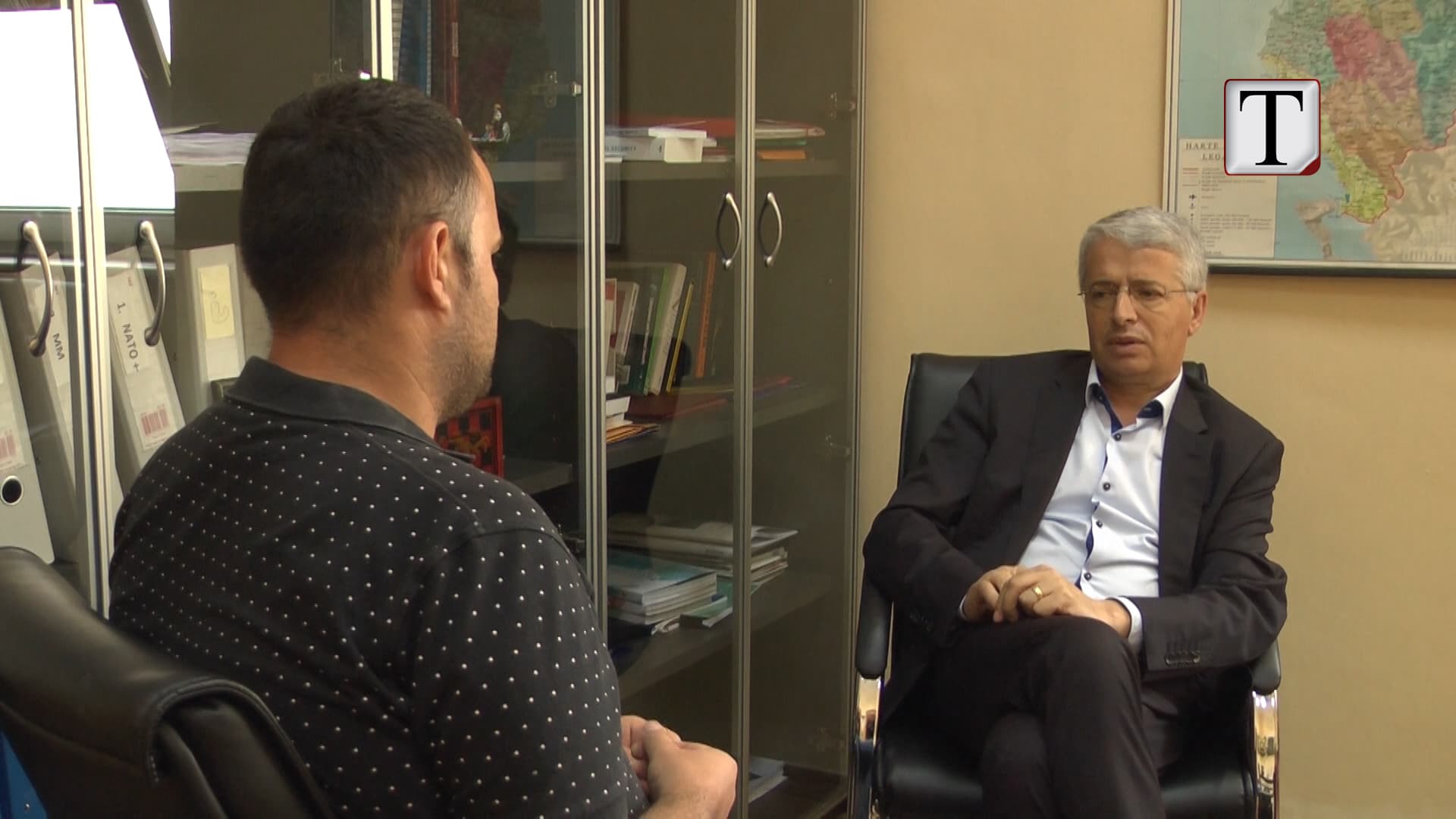 Lleshi: Jo kamp për ISIS, por plan rezervë për refugjatët (VIDEO)
