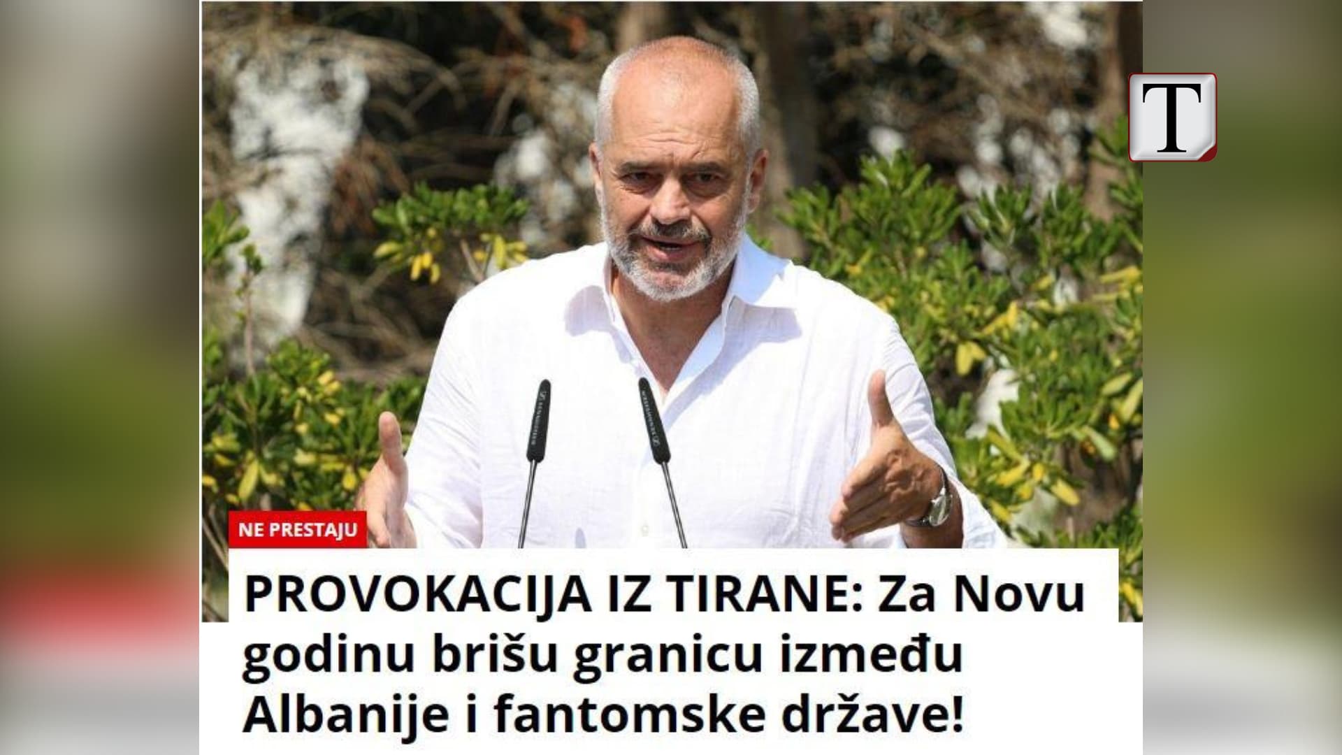 Majko: Nga 1 janari të hapim kufijtë me Kosovën (VIDEO)