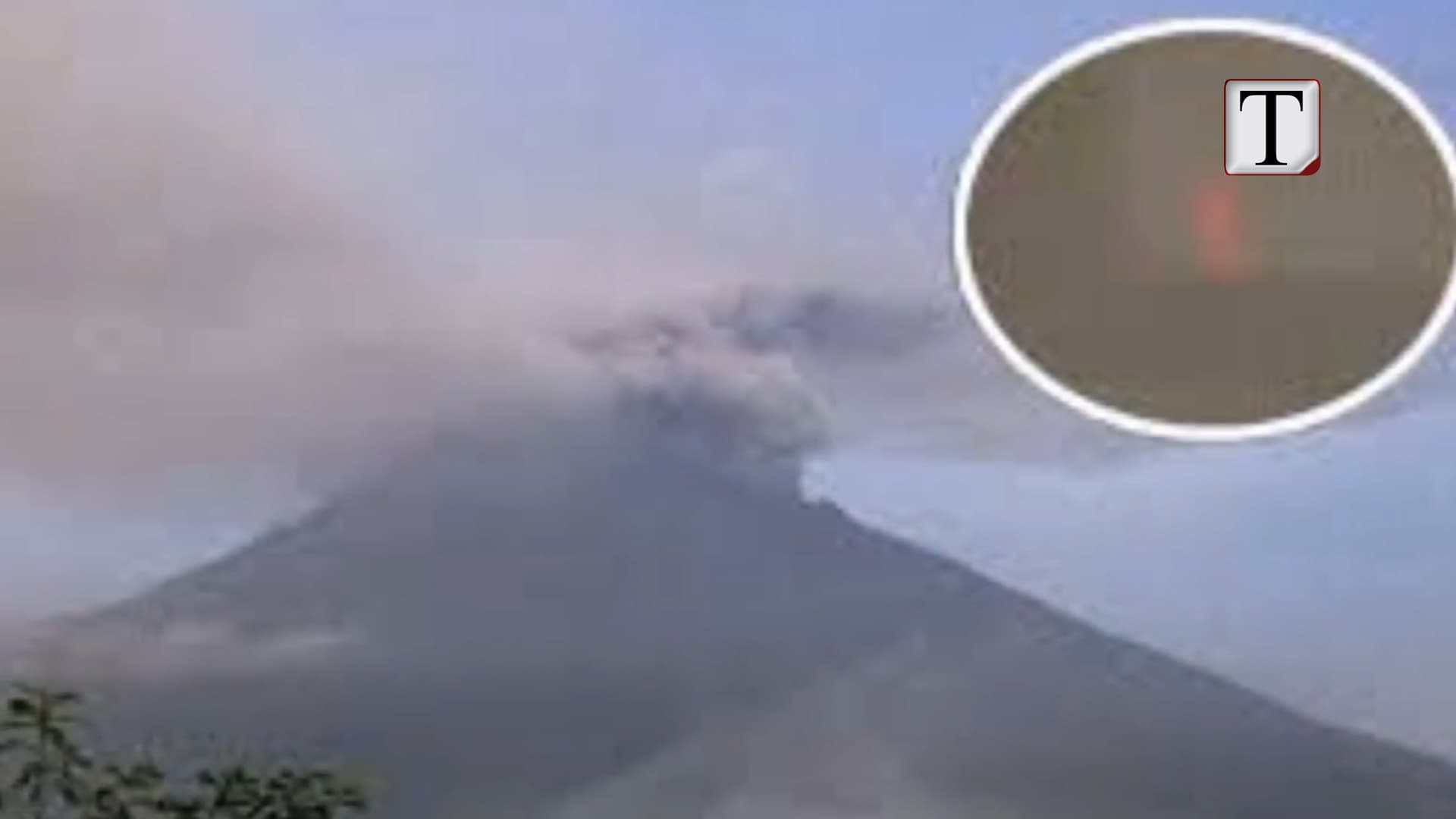 Mali Agung, “paralajmërim i kuq” për vullkanin (VIDEO)