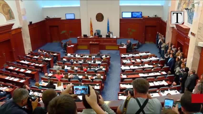 Maqedoni, sot skadon afati për amendamentet kushtetuese (VIDEO)
