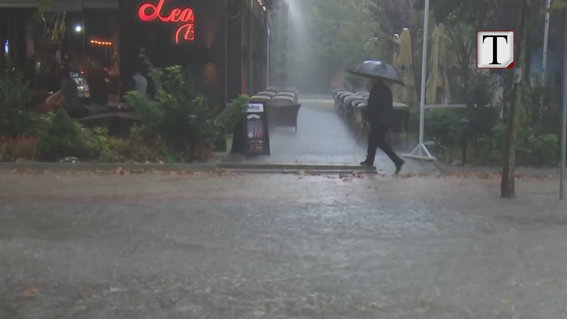 Me shkurtin ikën dëbora, vijnë shtrëngata shiu (VIDEO)