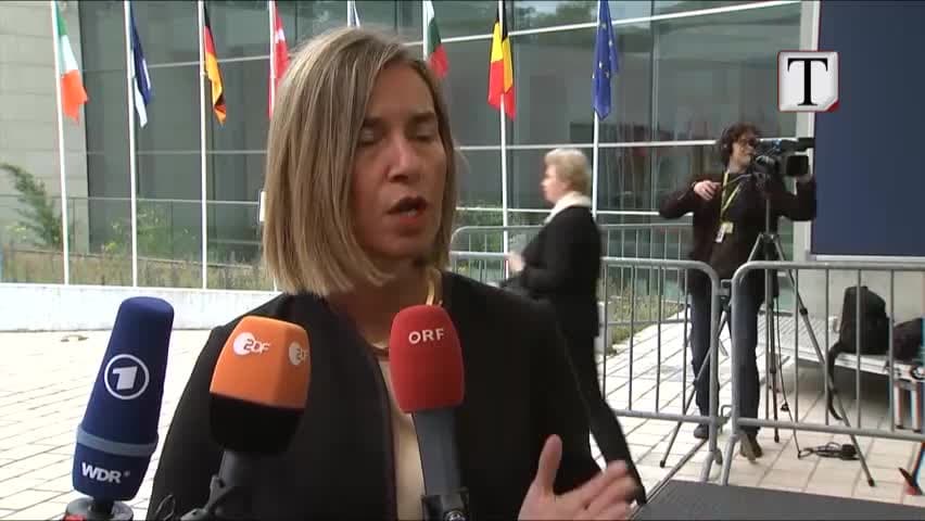 Mogerini: Shqipëria dhe Maqedonia të nisin negociatat (VIDEO)