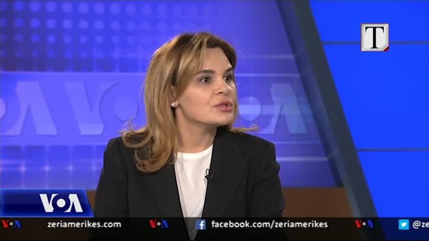 Monika Kryemadhi në SHBA, kritika për EURALIUS dhe OPDAT (VIDEO)