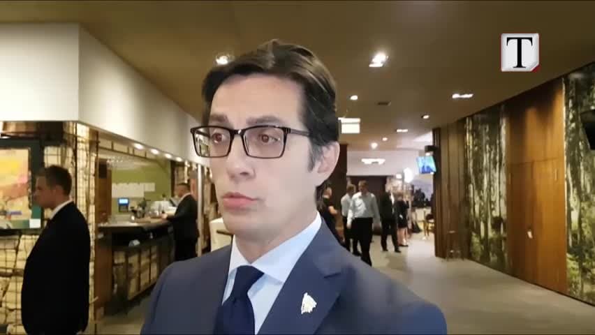 Ndryshim kufijsh Kosovë-Serbi, Pendarovski: Krijon konflikt të armatosur (VIDEO)