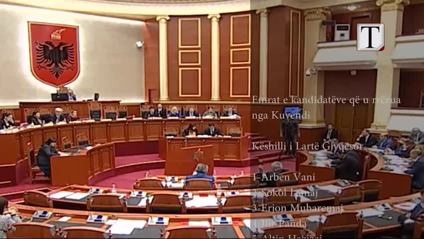 Opozita voton në bllok kundër kandidatëve për KLGJ dhe KLP (VIDEO)