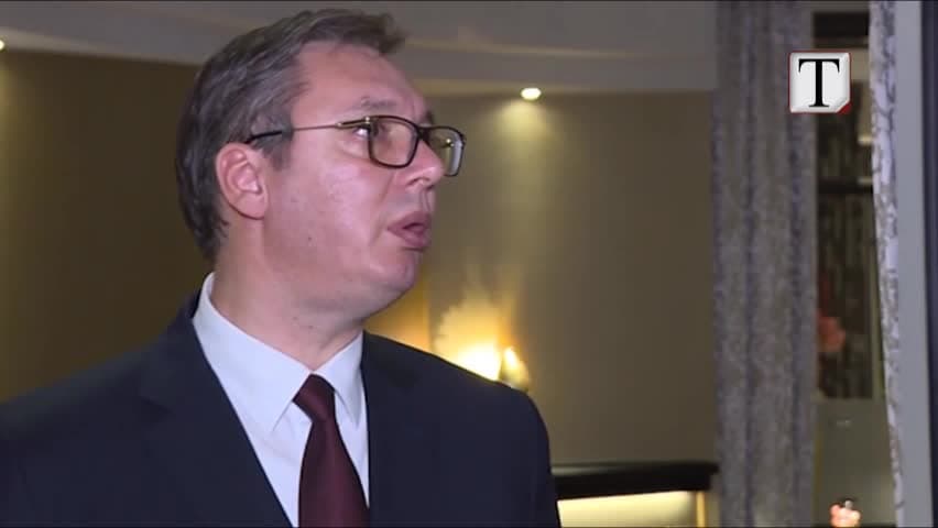 Paris, Vuçiç: Minishengeni, më i rëndësishëm se mosnjohja e Kosovës (VIDEO)