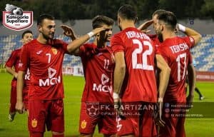 Fitore minimale për Skënderbeun dhe Partizanin