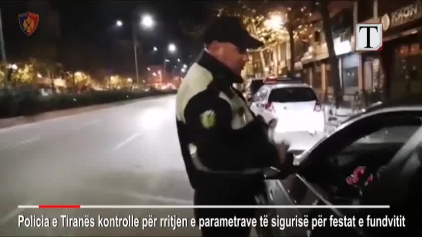 Policia, mesazh për alkoolin gjatë Vitit të ri (VIDEO)