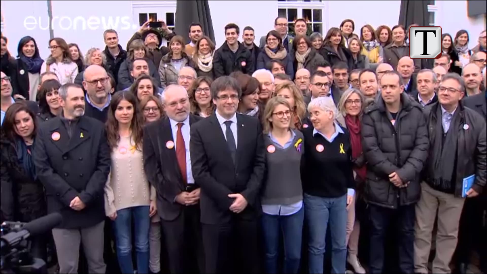 Puigdemont nis fushatën zgjedhore nga mërgimi në Belgjikë (VIDEO)