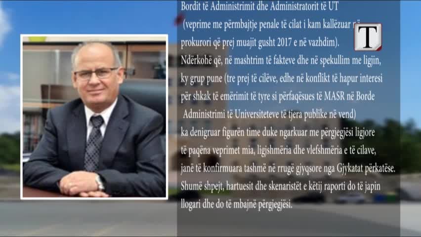 Rama paralajmëroi shkarkimin, Koni: S’ka raport, akuza të fabrikuara (VIDEO)