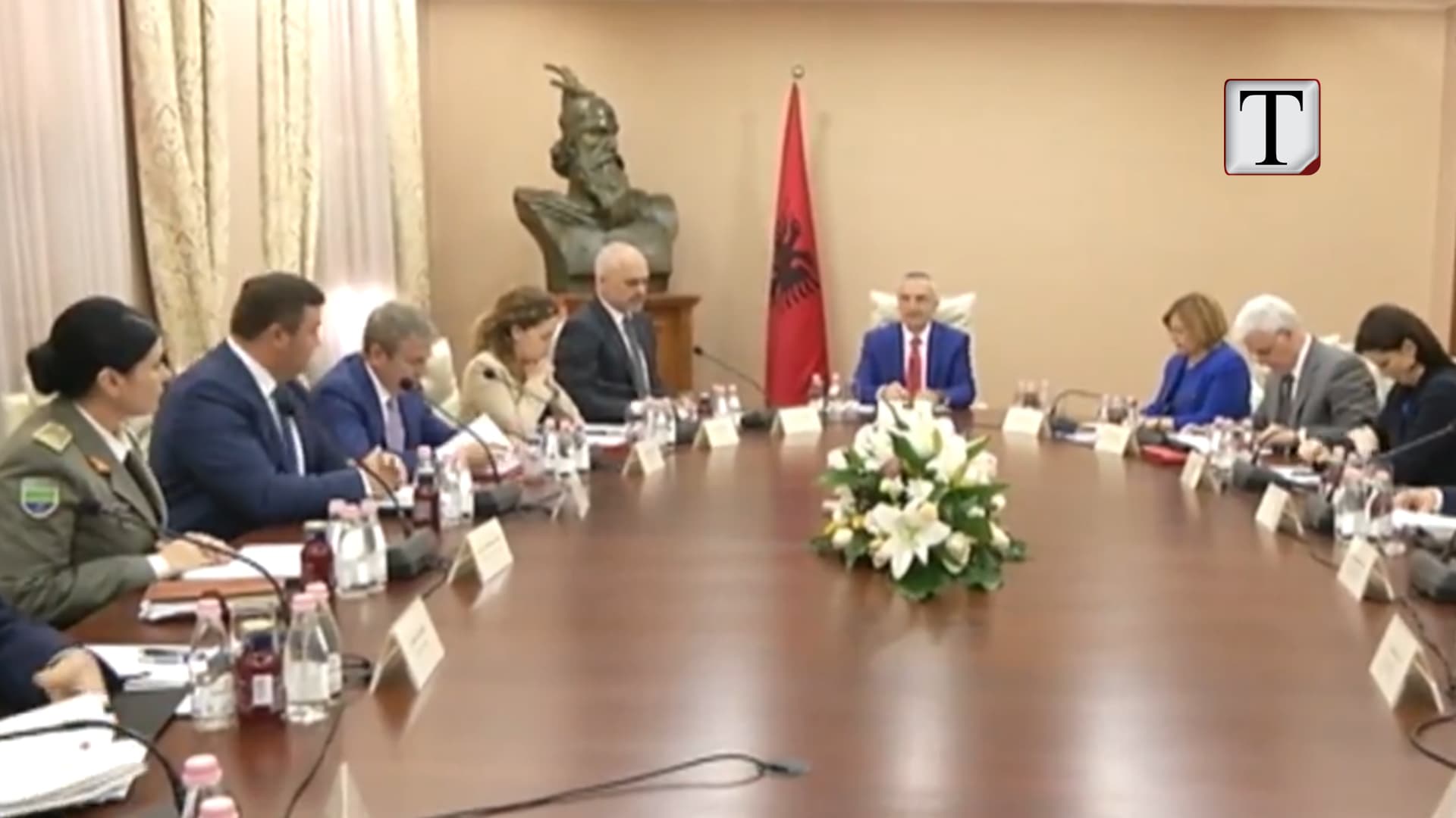 Raporti i DASH për drogën, presidenti mbledh Këshillin e Sigurisë (VIDEO)