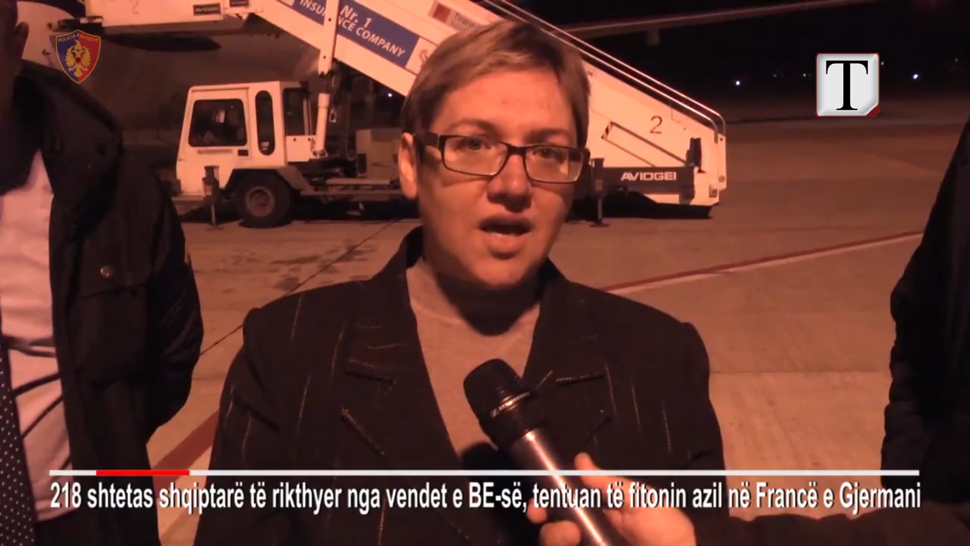 Rinas, sillen 218 azilkërkues nga Gjermania dhe Franca (VIDEO)