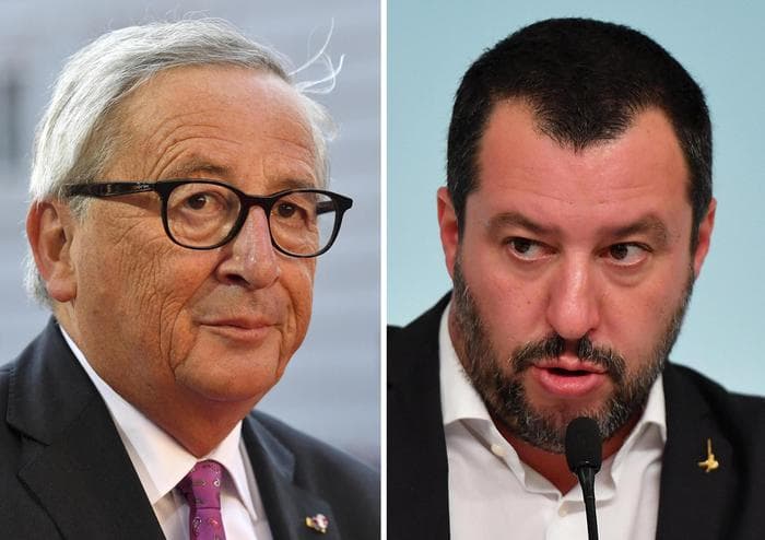 Salvini i kundërpërgjigjet Juncker-it: Flas vetëm me ata që janë esëll