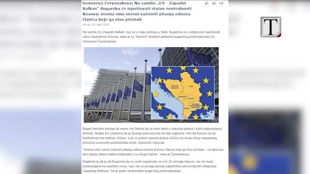 Samiti i Sofies, Bullgaria negocion me Spanjën për Kosovën (VIDEO)