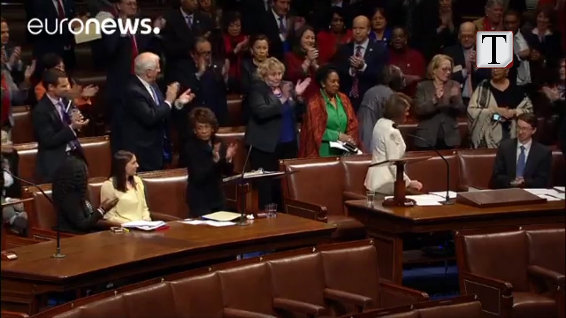 Senati amerikan arrin marrëveshjen për buxhetin (VIDEO)