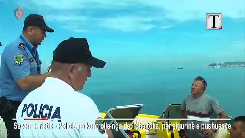 Sezoni turistik/ Policia “luftë’ me motorët e ujit (VIDEO)