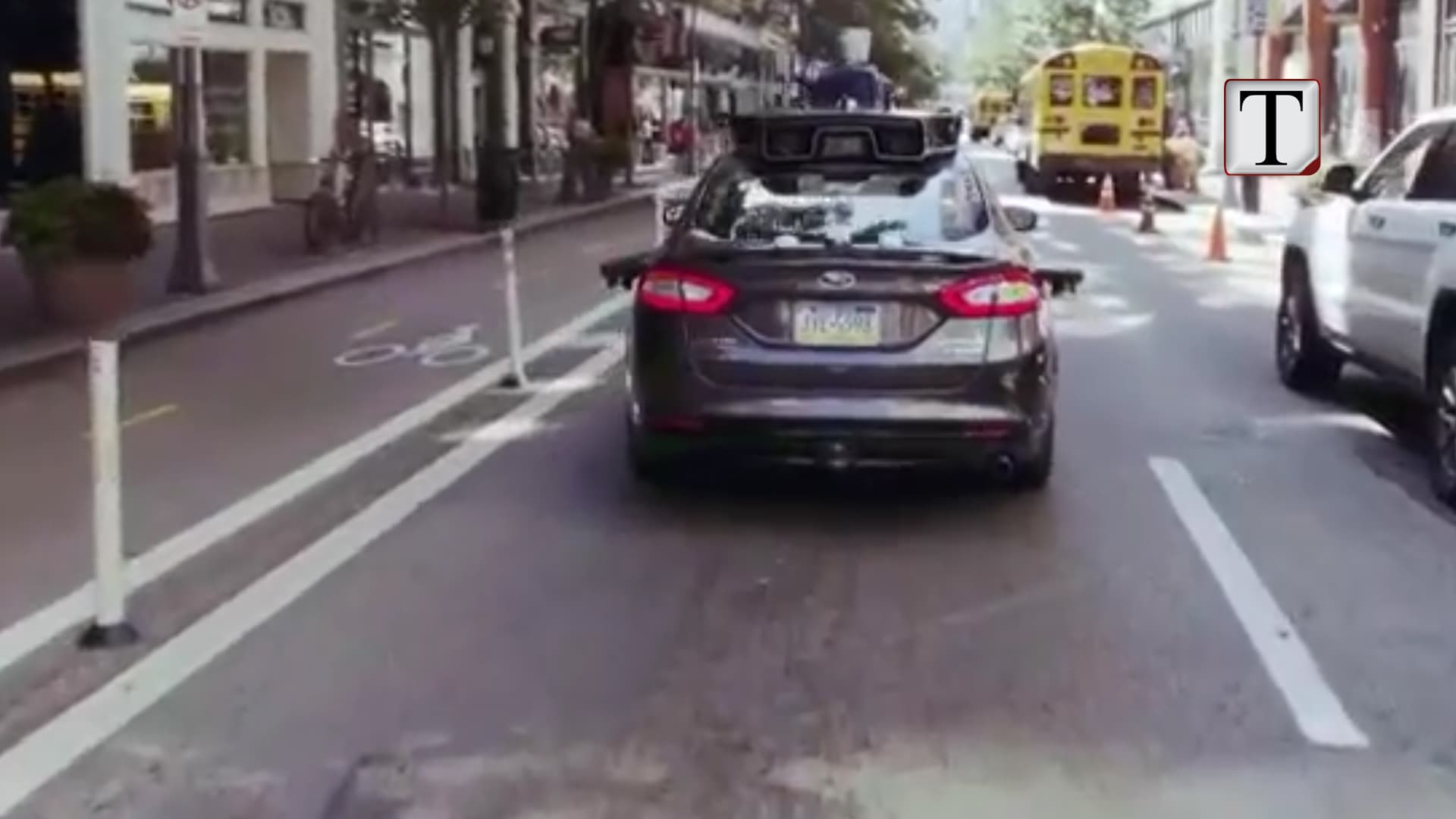 SHBA, makina pa shofer vret këmbësoren gjatë testit (VIDEO)