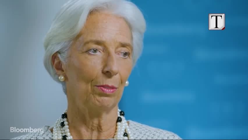 Shefja e FMN-së, Lagarde: Bankat të lëshojnë para dixhitale (VIDEO)