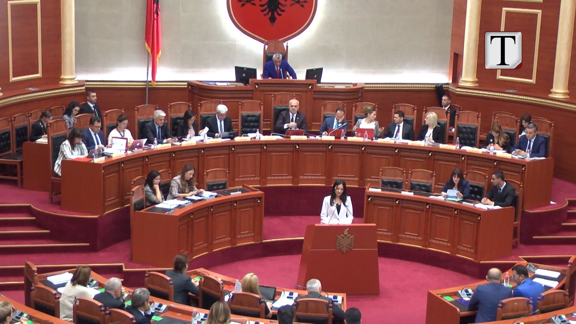 Shkarkimi i Zgurit në kalendarin 3 javor të kuvendit (VIDEO)