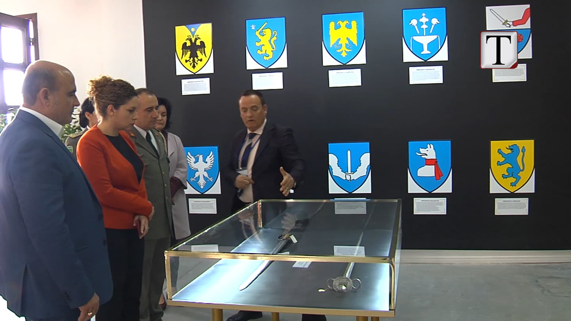 Viti i Skënderbeut, pavijon për heroin në muzeun e FA (VIDEO)