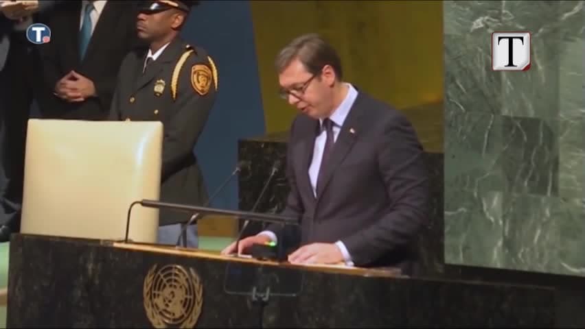 Vuçiç: BE na kërkon marrëveshje kufiri me Kosovën (VIDEO)