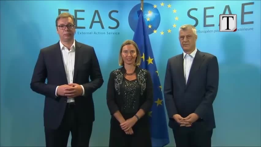 Vuçiç: Në një prej takimeve, thuajse u rrahëm me Thaçin (VIDEO)