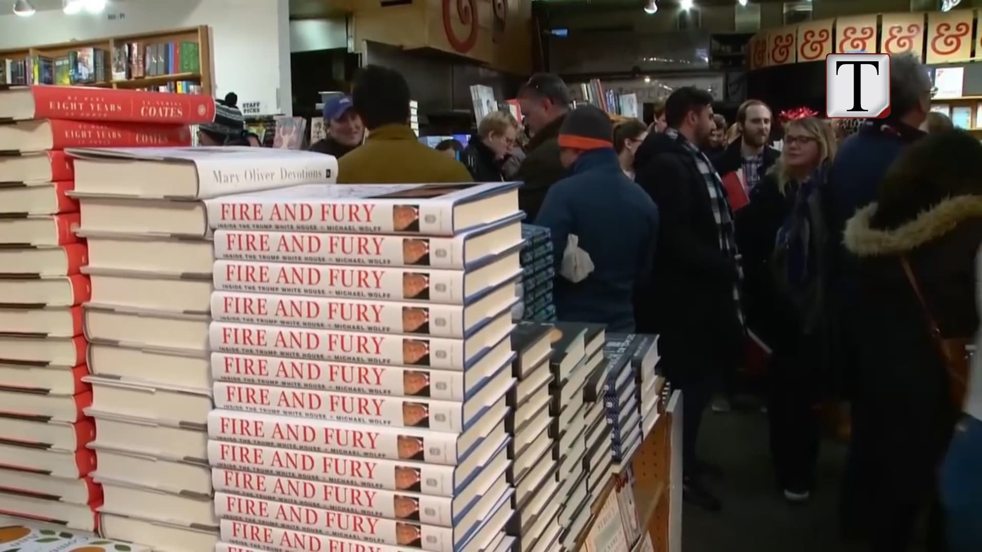 Wikileaks publikon online kopjen pirate të “Fire and fury” (VIDEO)