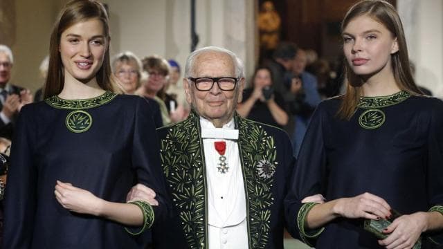 Ndërron jetë në moshën 98-vjeçare dizajneri francez i modës Pierre Cardin (VIDEO)