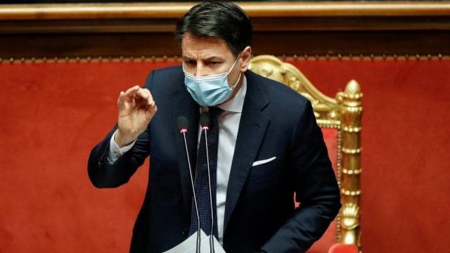 Dorëhiqet kryeministri Guiseppe Conte, bie qeveria në Itali (VIDEO)