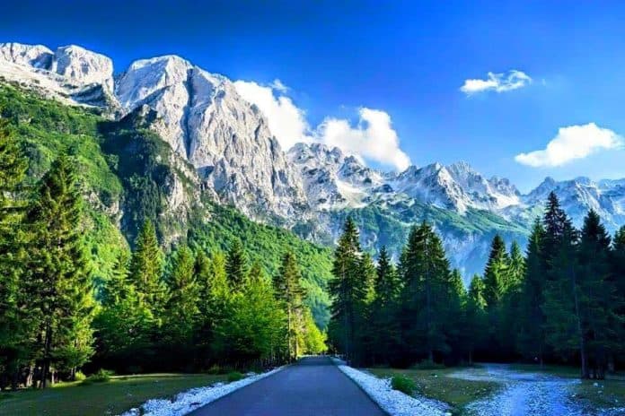 Bjeshkët e Namuna, zonë e përbashkët kombëtare për Shqipërinë, Kosovën dhe Malin e Zi