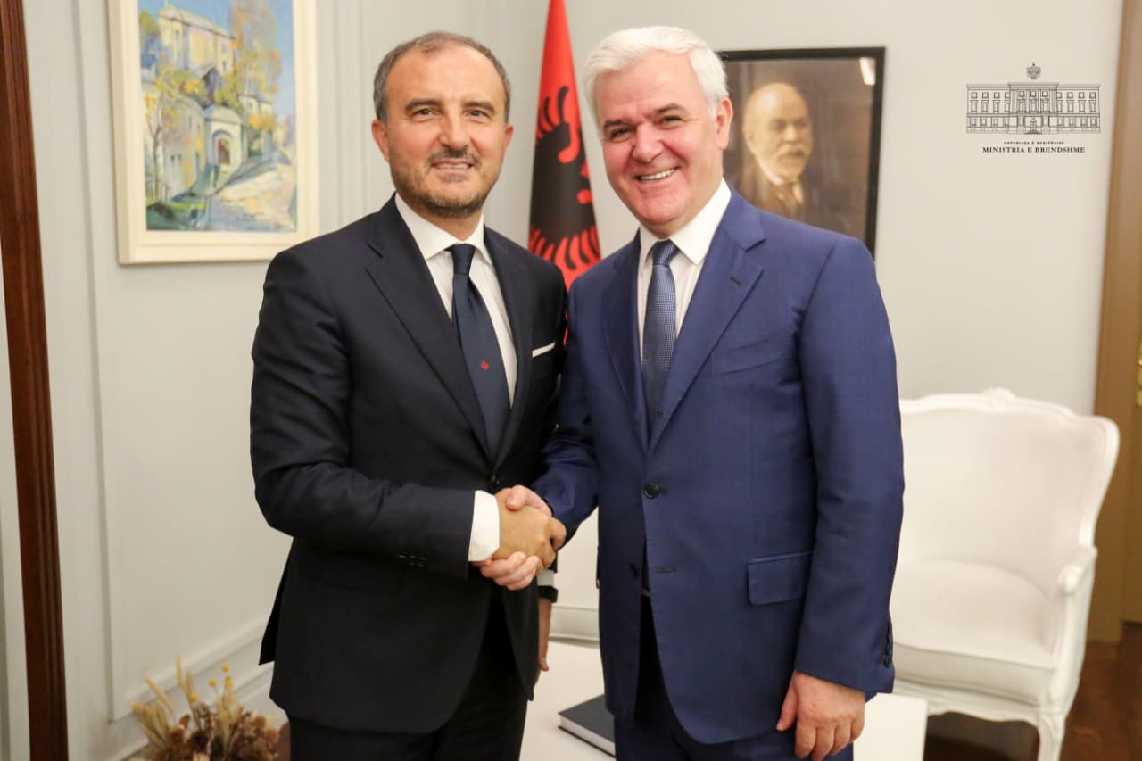 Xhafaj takon ambasadorin e BE: Javët në vijim do flasim për rezultate konkrete