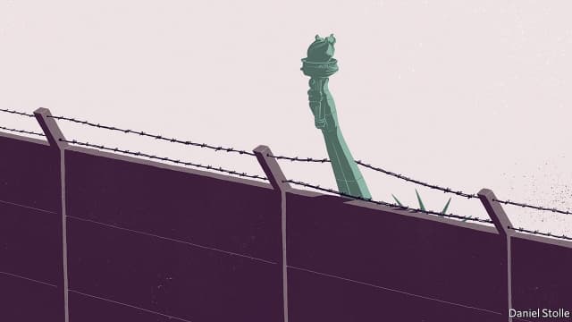 Amerika po kthehet në tokë të ndaluar për refugjatët