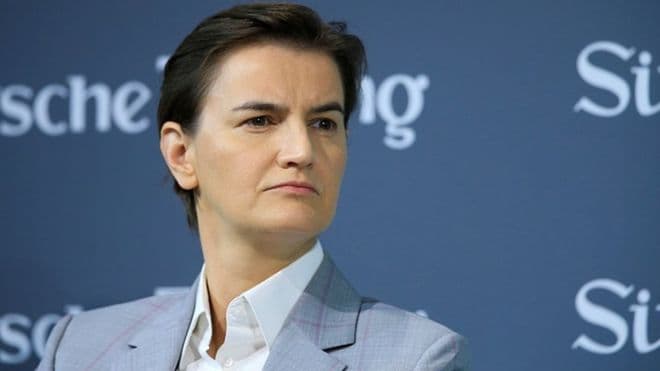 Brnabiç: Shkojmë në Paris për dialog, por palës kosovare nuk i intereson stabiliteti
