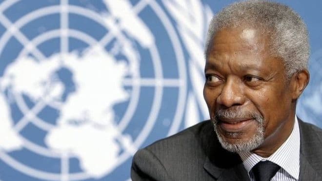 Ndahet nga jeta Kofi Annan, ish-sekretari i përgjithshëm i OKB-së (VIDEO)